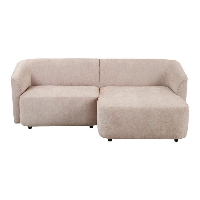 Stofstaal by fonQ Padded - Stretch - Oblique - Beige