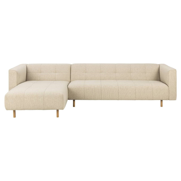 Stofstaal by fonQ Serene - Cloud - Patch - Beige