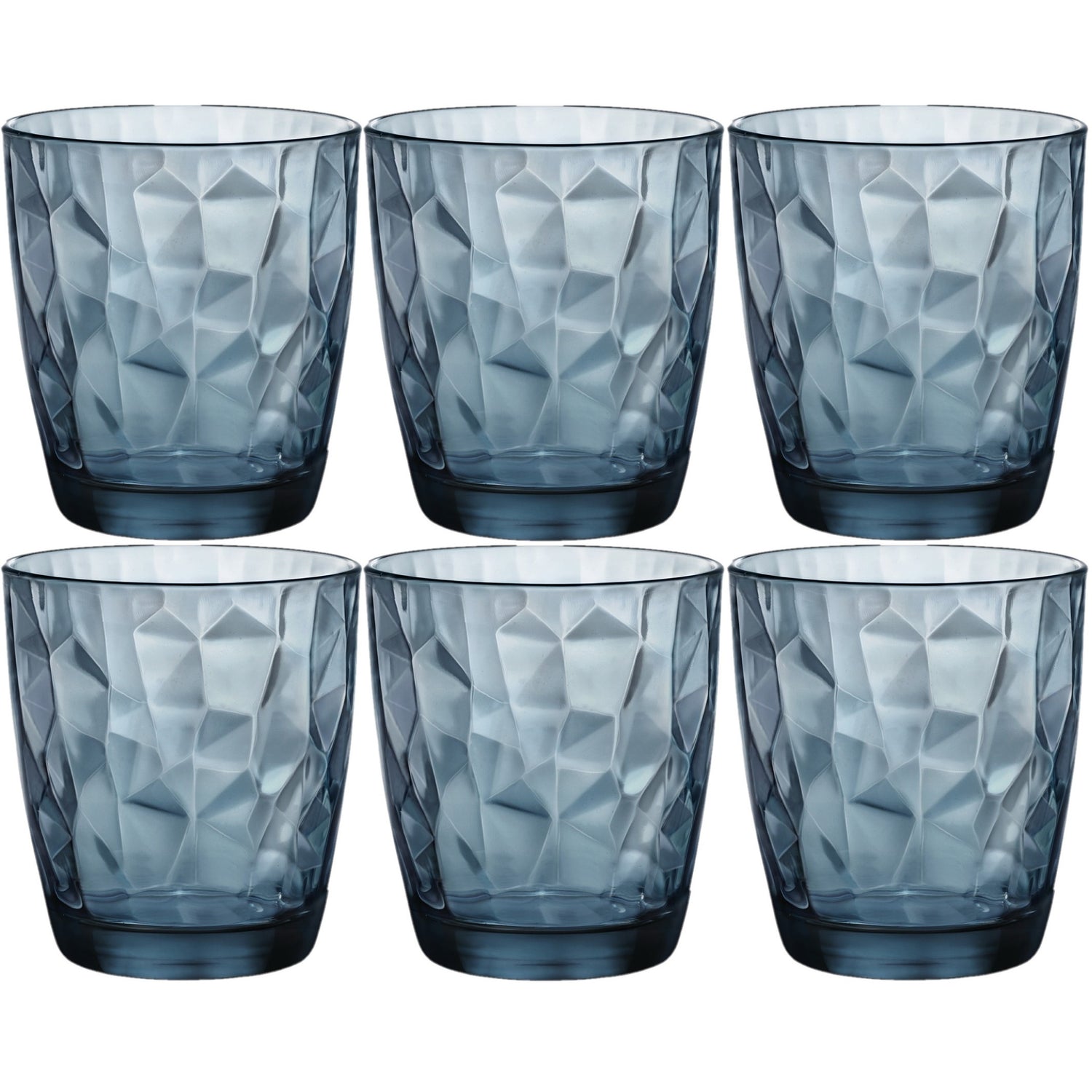 Bormioli Rocco Drinkglazen - 6 stuks - transparant - 300 ml