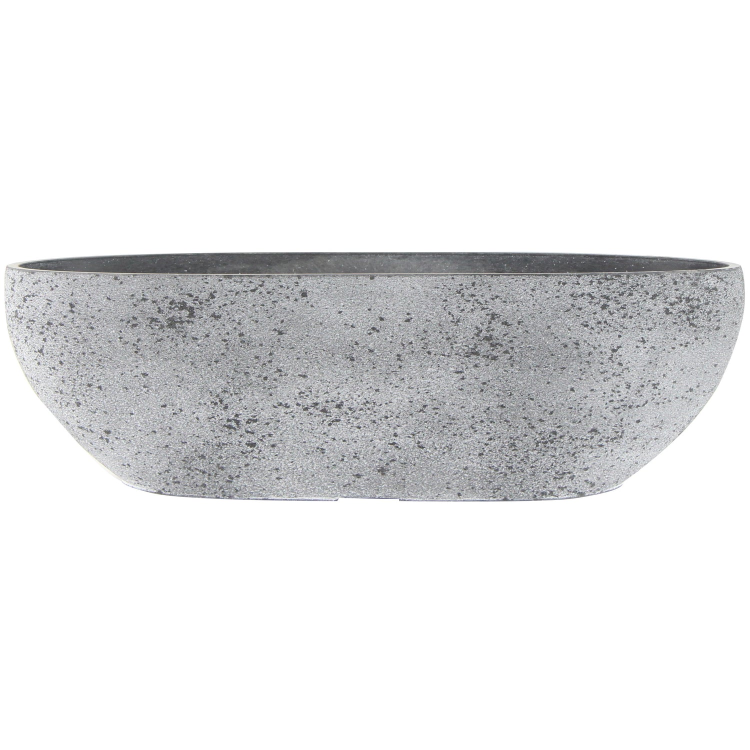 Steege Plantenbak - beton grijs - kunststof - 55 x 16 cm