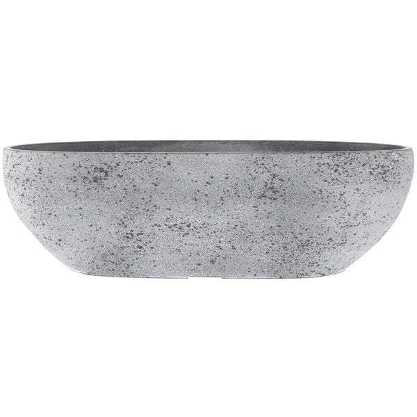 Steege Plantenbak - beton grijs - kunststof - 55 x 16 cm