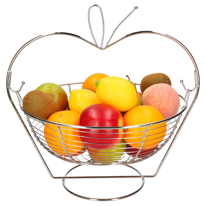 Five - Metalen fruitschaal appel vorm