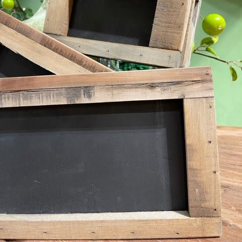 DKNC - Plantenbak Ariana - Hout - 40x22x20,5 - Set van 3 - Bruin