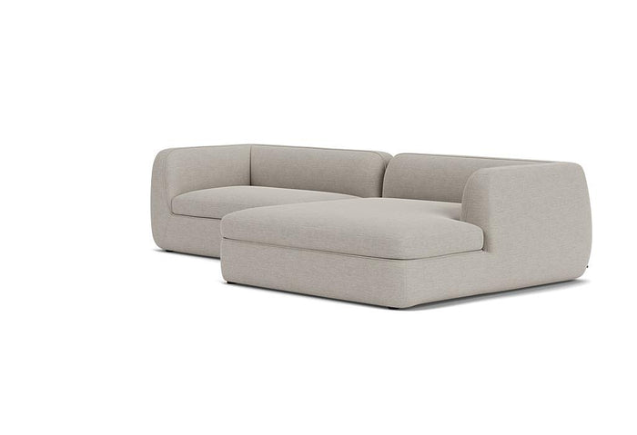 FÉST Bowie bank met divan rechts Sydney 22 beige