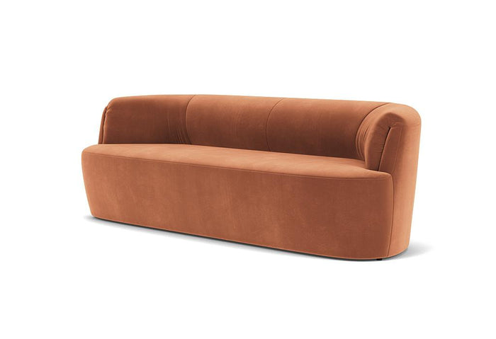 FÉST Huf bank 3-zits Royal 160 magnolia