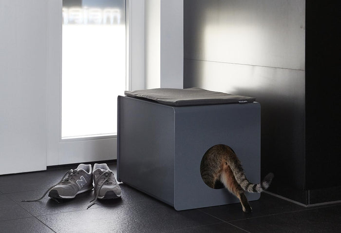 Sito kattenbak wit