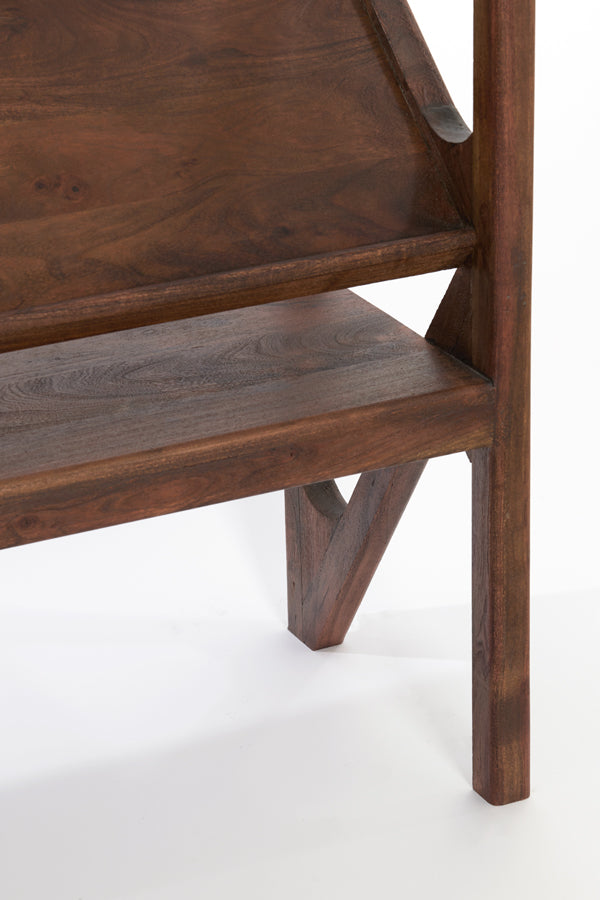 Light & Living - Bijzettafel YUKI - 119x41cm - Bruin