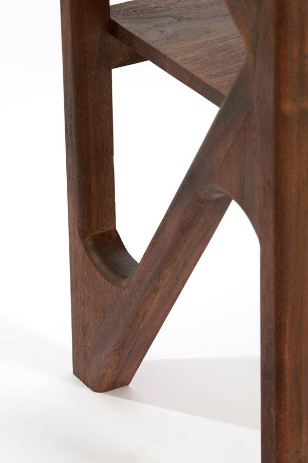 Light & Living - Bijzettafel YUKI - 119x41cm - Bruin