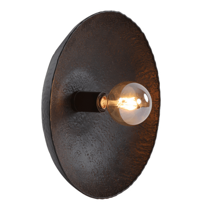 Light & Living - Wandlamp NEVA - Ø40x10.5cm - Zwart
