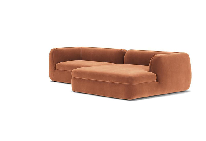 FÉST Bowie bank met divan rechts Sydney 22 beige