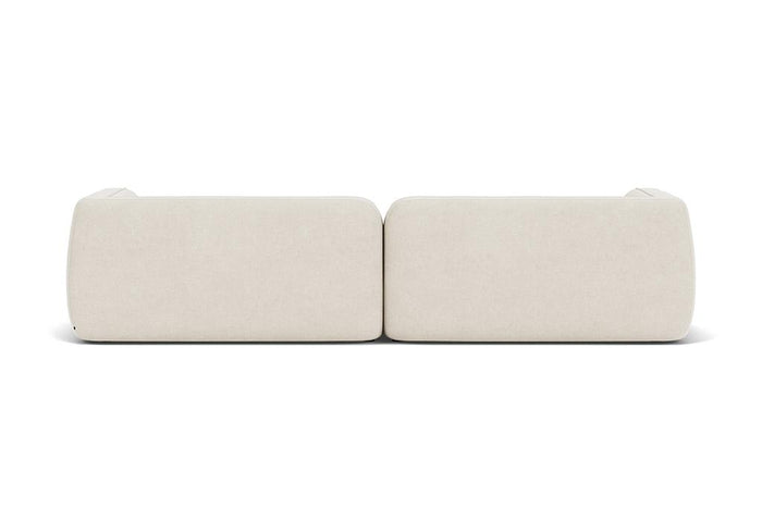 FÉST Bowie bank met divan rechts Sydney 22 beige
