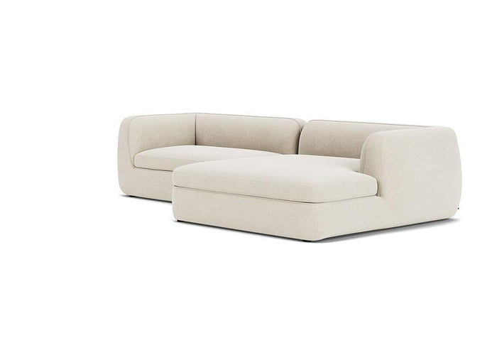 FÉST Bowie bank met divan rechts Sydney 22 beige
