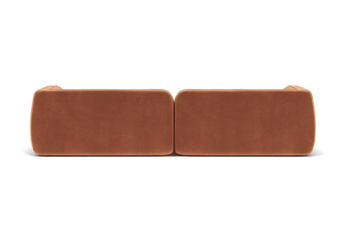 FÉST Bowie bank met divan rechts Sydney 22 beige