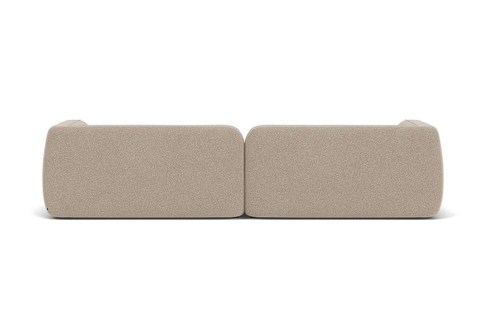 FÉST Bowie bank met divan rechts Sydney 22 beige