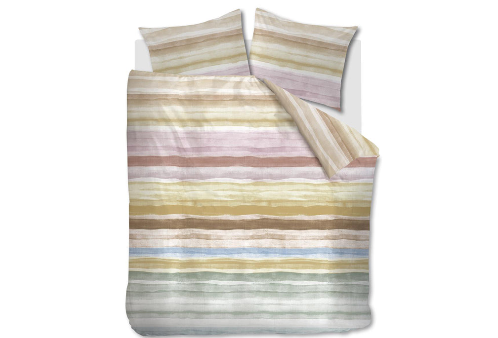 Ariadne at Home dekbedovertrek Colour Palette pastel - lits jumeaux