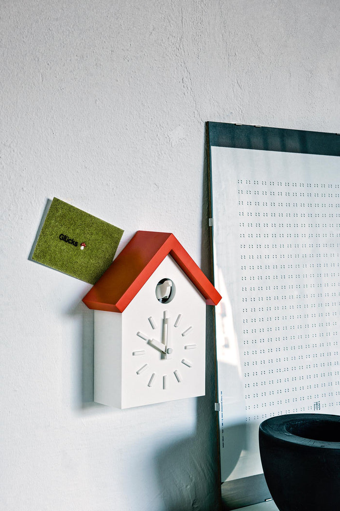 Cu-Clock klok wit