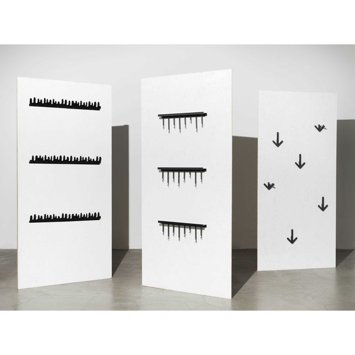 Atelier wandkapstok