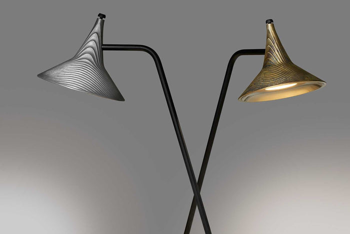 Artemide Unterlinden tafellamp LED koper