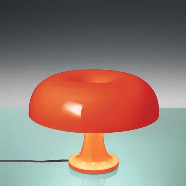 Nesso tafellamp oranje