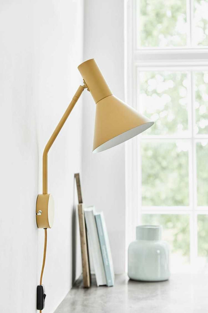 Frandsen Lyss wandlamp zwart