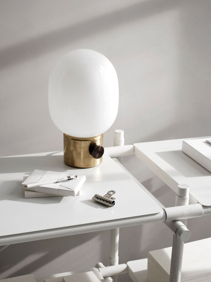 Audo Copenhagen JWDA tafellamp Ammonite Grey