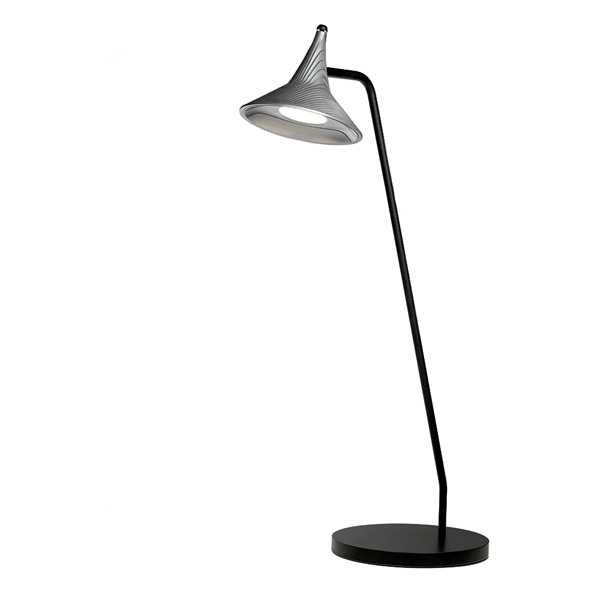 Unterlinden tafellamp LED aluminiium