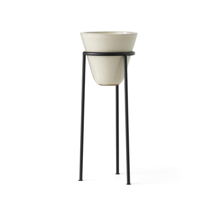 Audo Copenhagen Daiza plantenbak H65 Ø25 ivoor