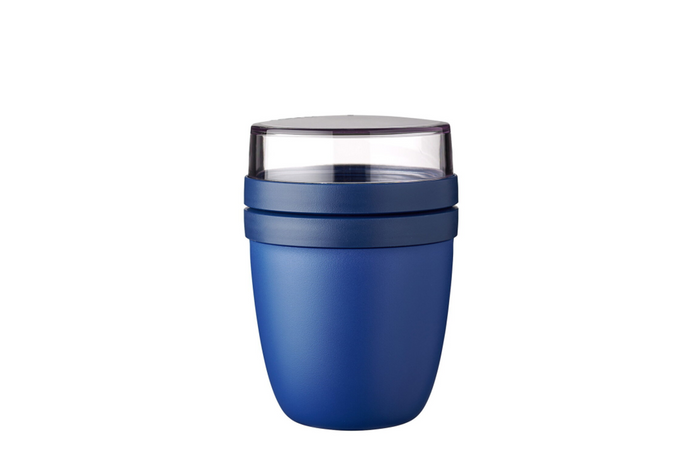 Lunchpot Ellipse - Vivid blue
