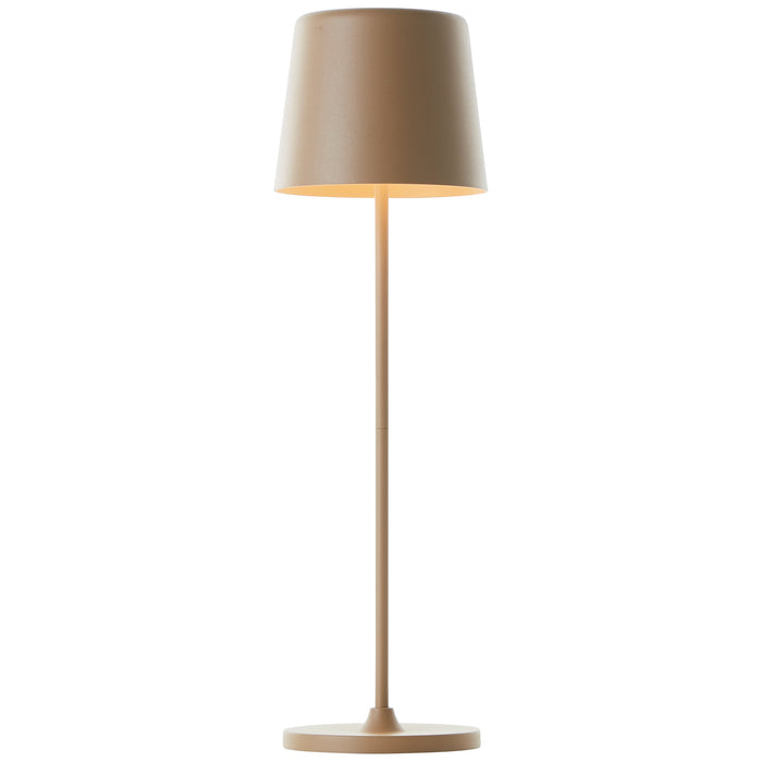 Brilliant Kaami Tafellamp - Ø 10 cm - Goud
