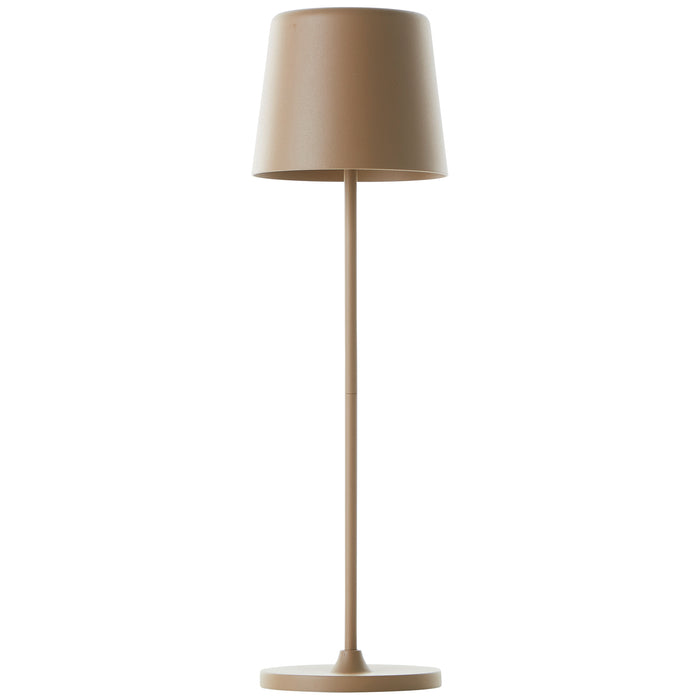 Brilliant Kaami Tafellamp - Ø 10 cm - Goud