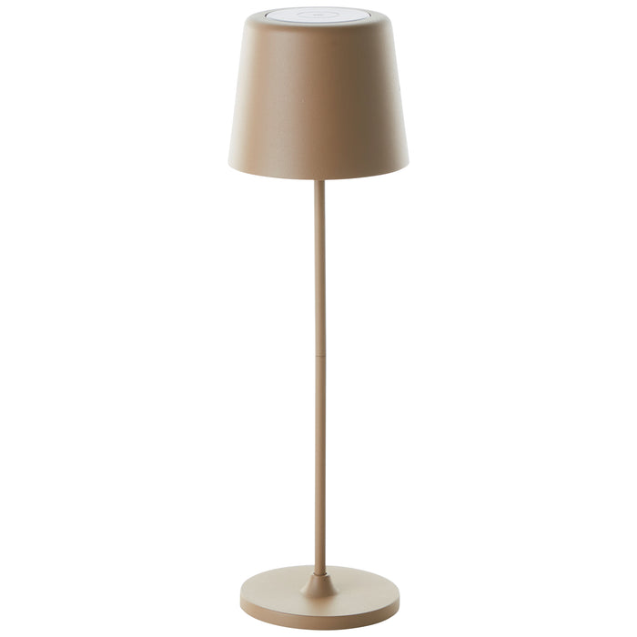 Brilliant Kaami Tafellamp - Ø 10 cm - Goud
