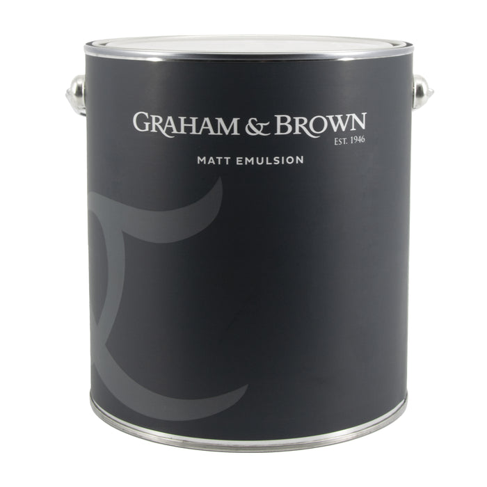 Graham & Brown Matte Muurverf grijs Smoky Night 4L