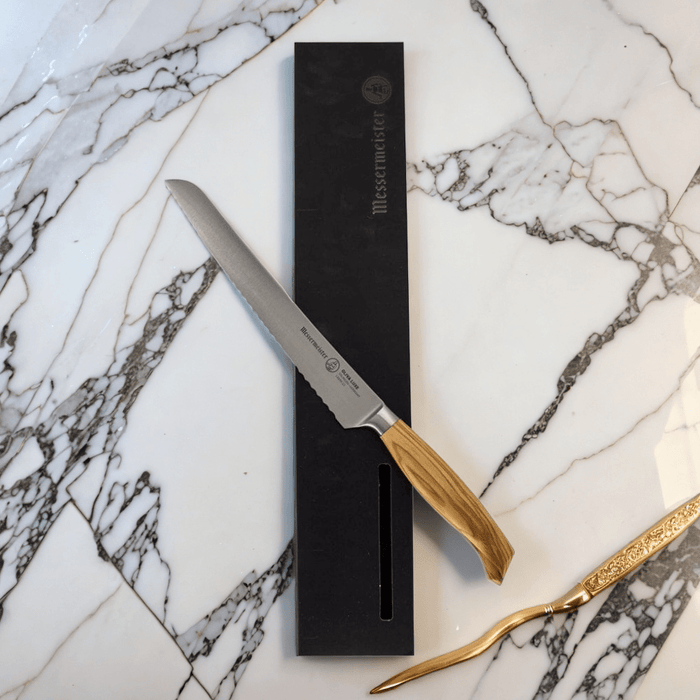 Messermeister Oliva luxe broodmes 23cm