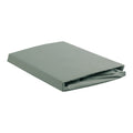 Ambiante Cotton Uni Hoeslaken 180 x 200 cm - Groen