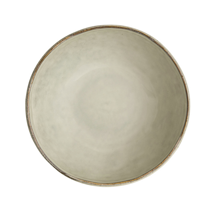 Organic by Dutch Rose Amsterdam schaal 23 cm - crème