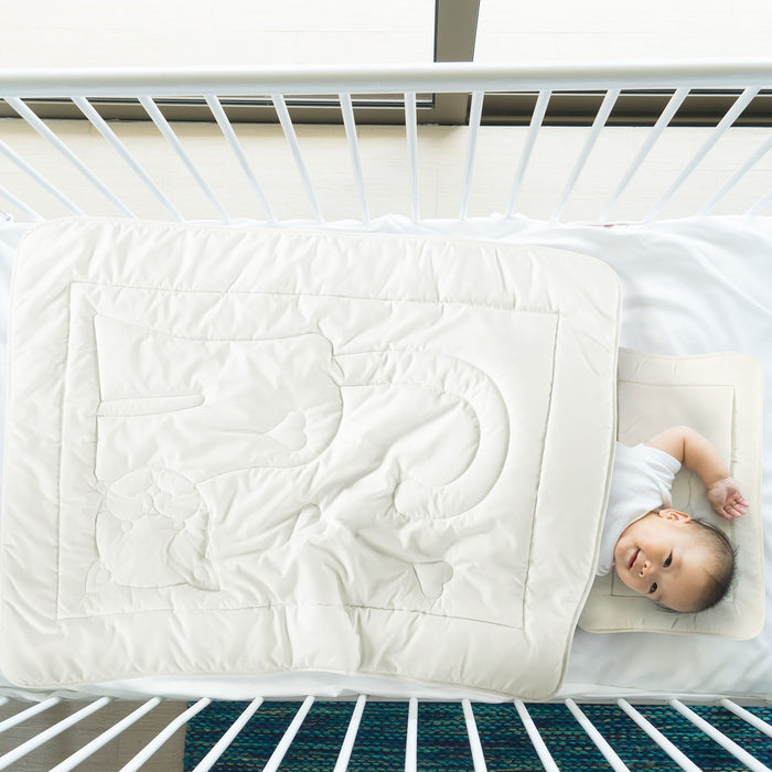 Miauw Peuterdekbed + Kussen - 80x120 cm + 40x60 cm