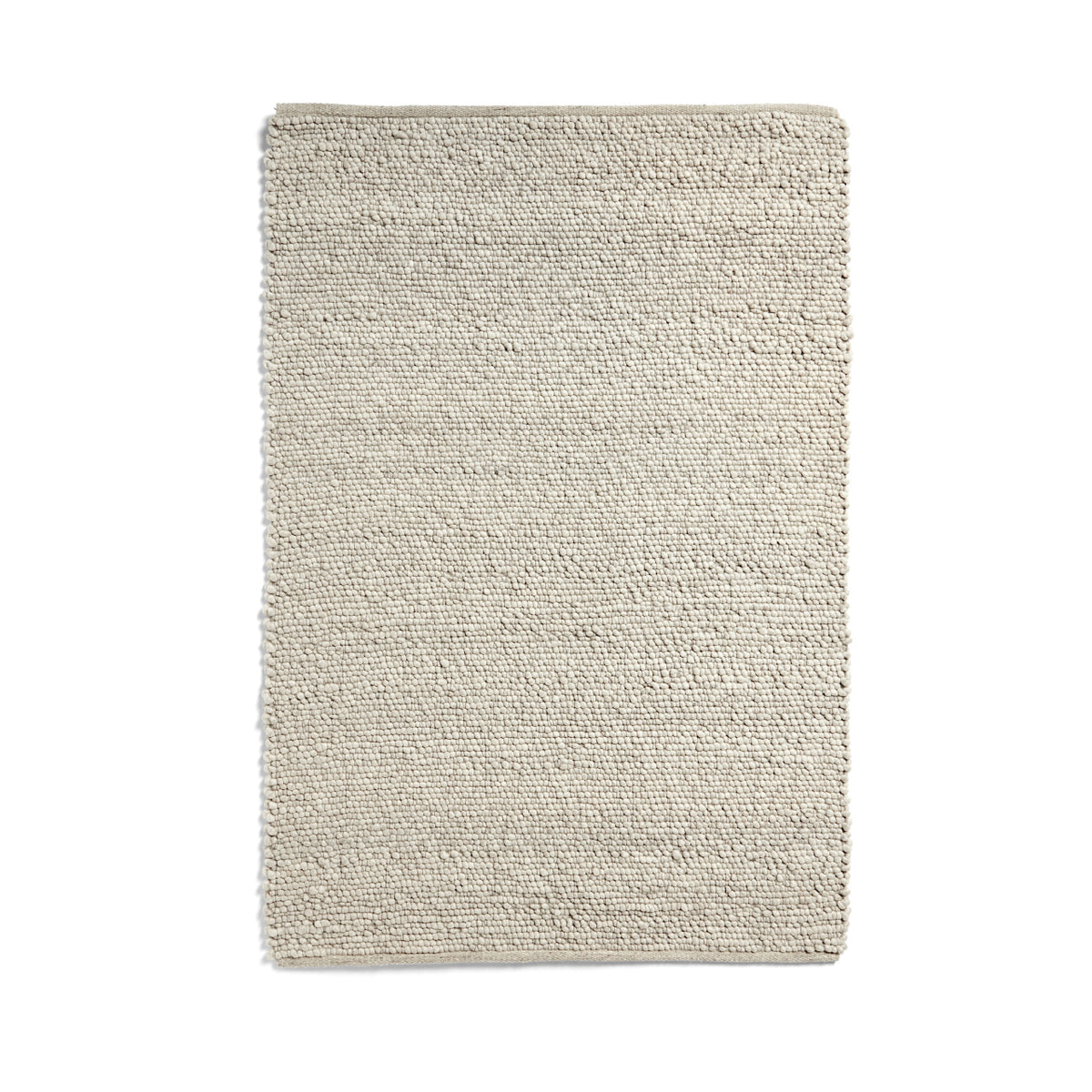 HAY Peas Random Vloerkleed 200 x 300 cm - Soft Grey