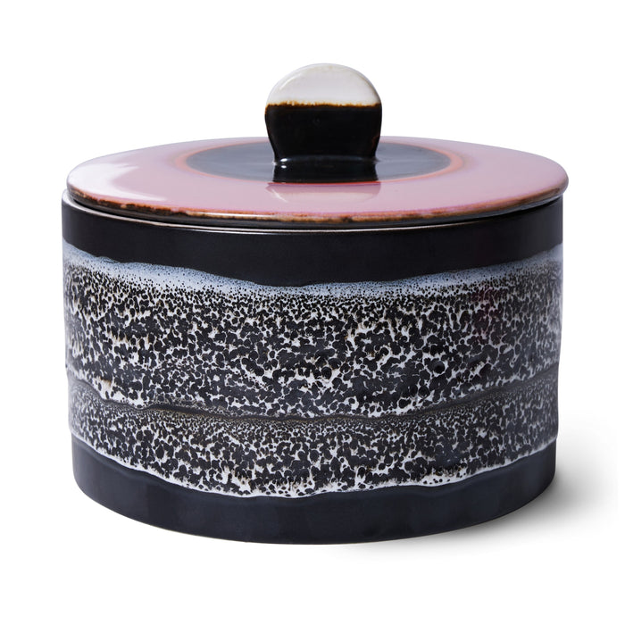 HKliving 70's Cookie Jar Voorraadpot Ø 17 cm - Disco