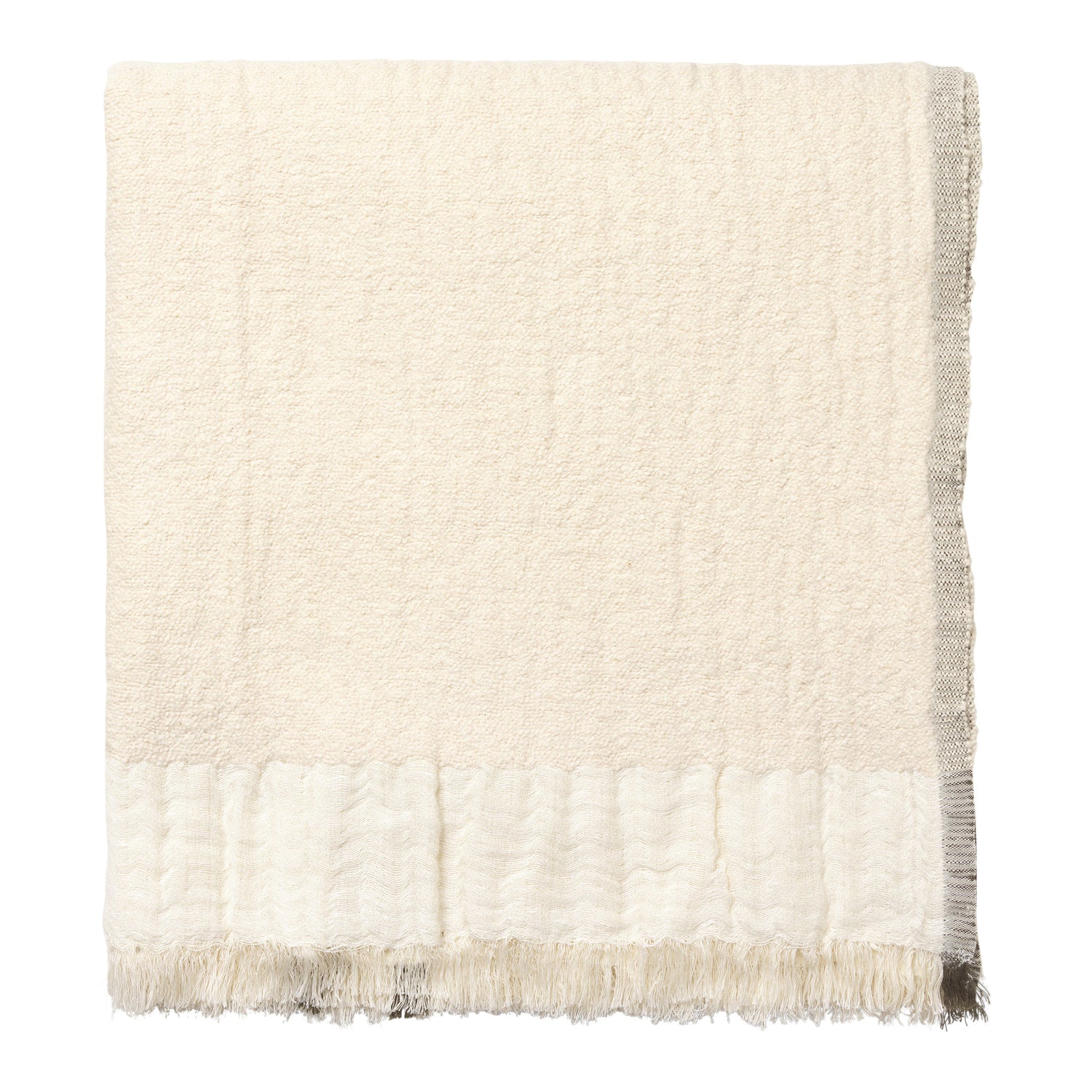 ferm LIVING Weaver Plaid - Off-White