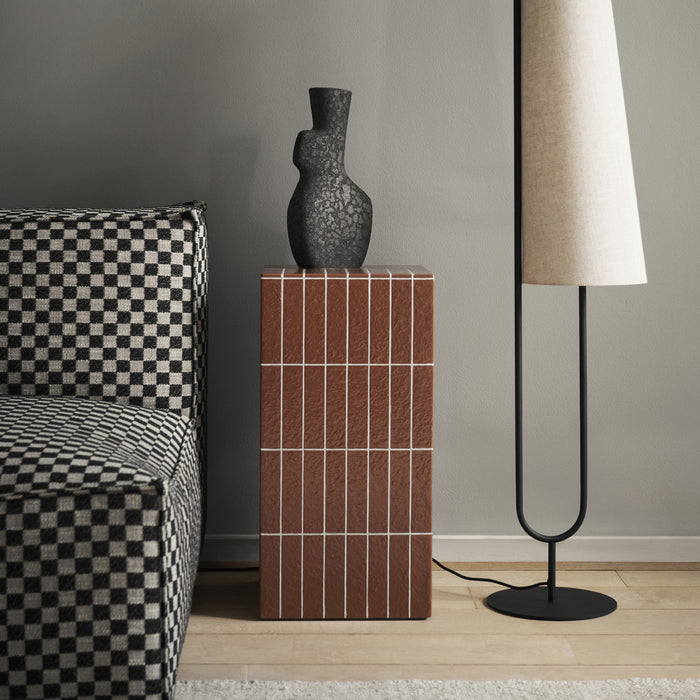 ferm LIVING Pillar Bijzettafel - Bruin