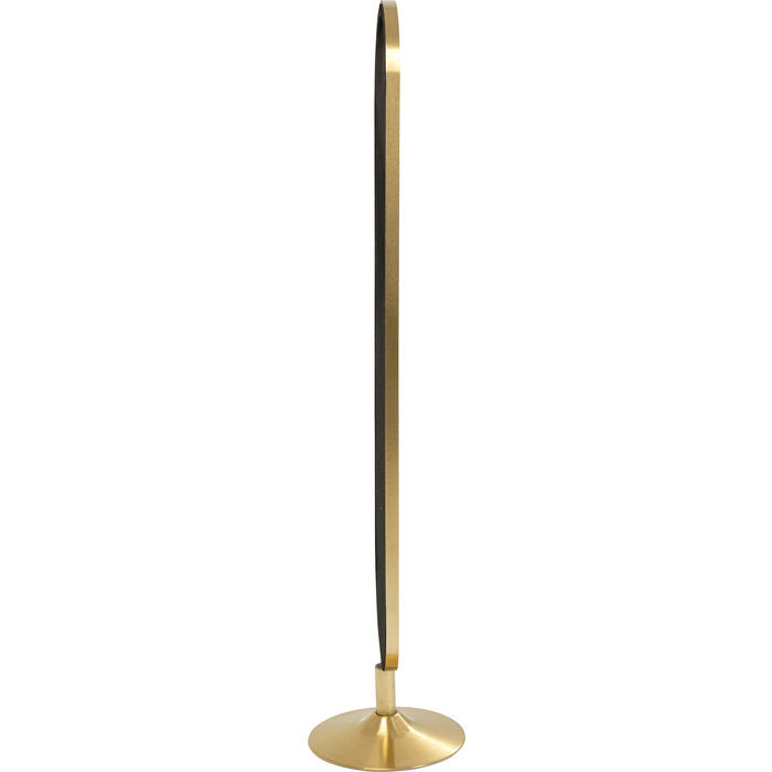 Kare Design Curve Staande Ovale Spiegel - B40 X H170 Cm - Goud