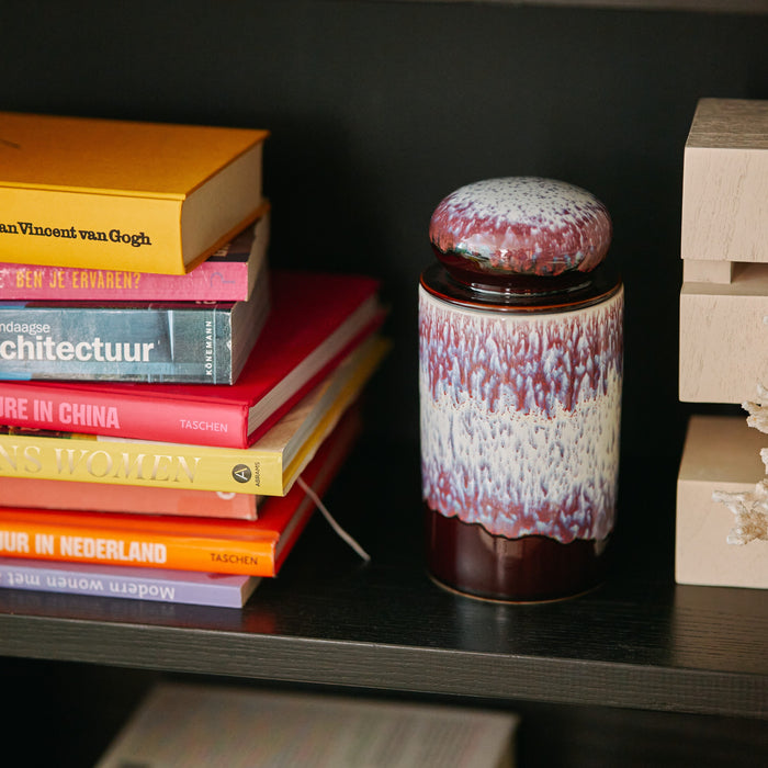 HKliving 70's Voorraadpot Yeti