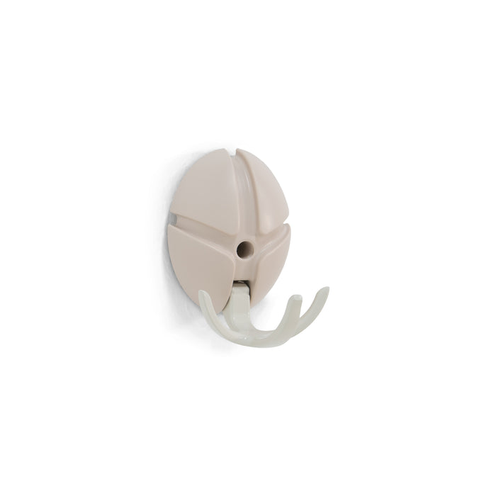 SPINDER DESIGN TICK Wandkapstok - Sand | Sand