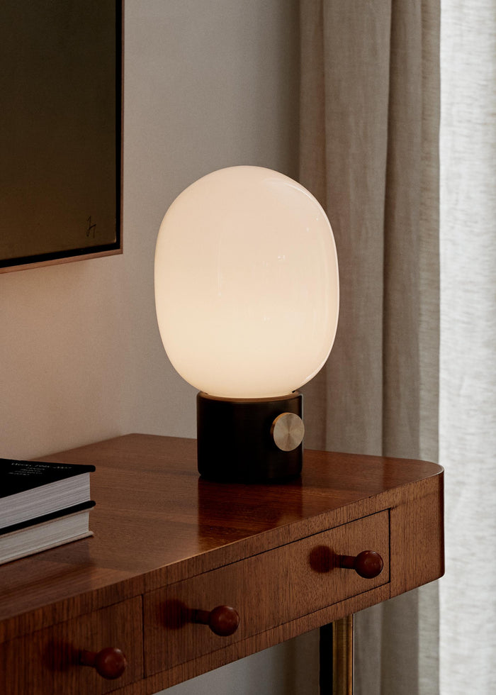 JWDA tafellamp oplaadbaar Black