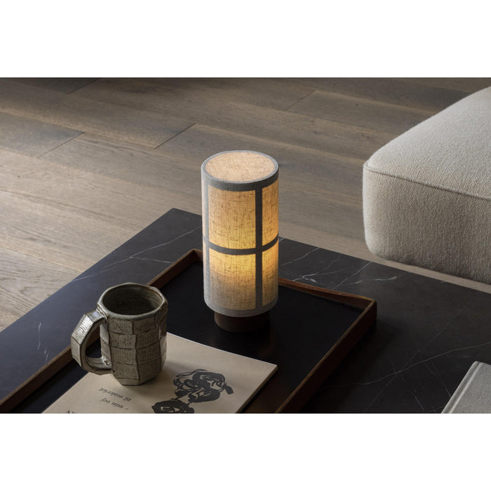Audo Copenhagen Hashira tafellamp LED oplaadbaar Raw