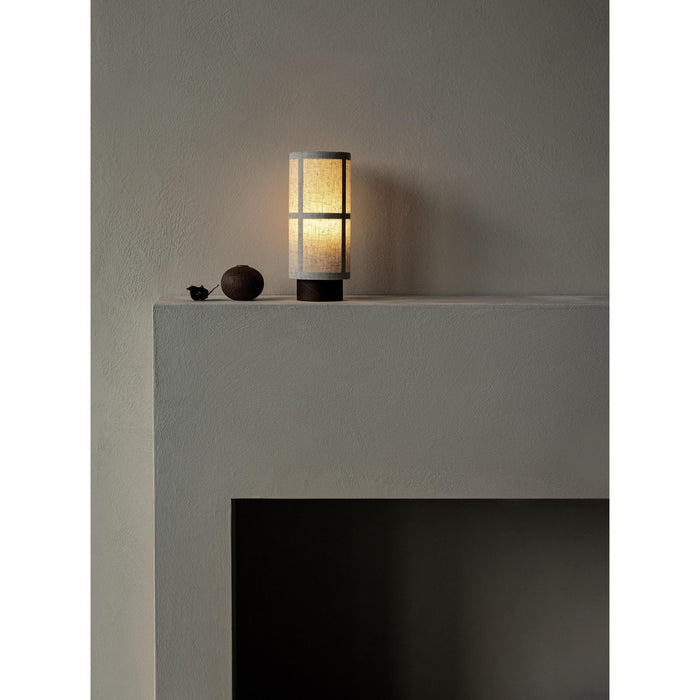 Audo Copenhagen Hashira tafellamp LED oplaadbaar Raw
