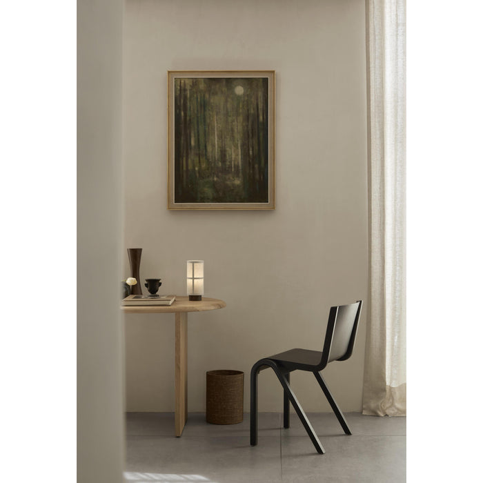 Audo Copenhagen Hashira tafellamp LED oplaadbaar Raw