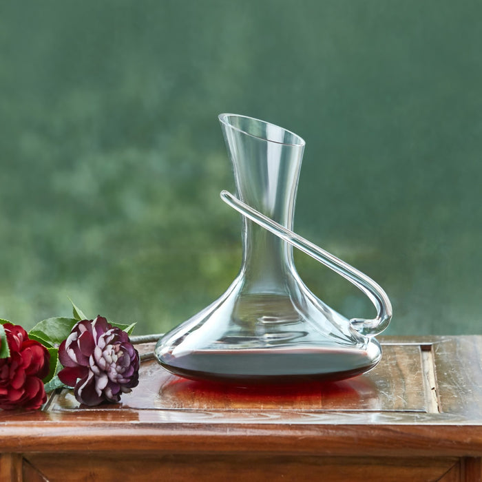 Vinata Valle D'Aosta Decanter Kristal - Wijn Karaf - 1.35 L