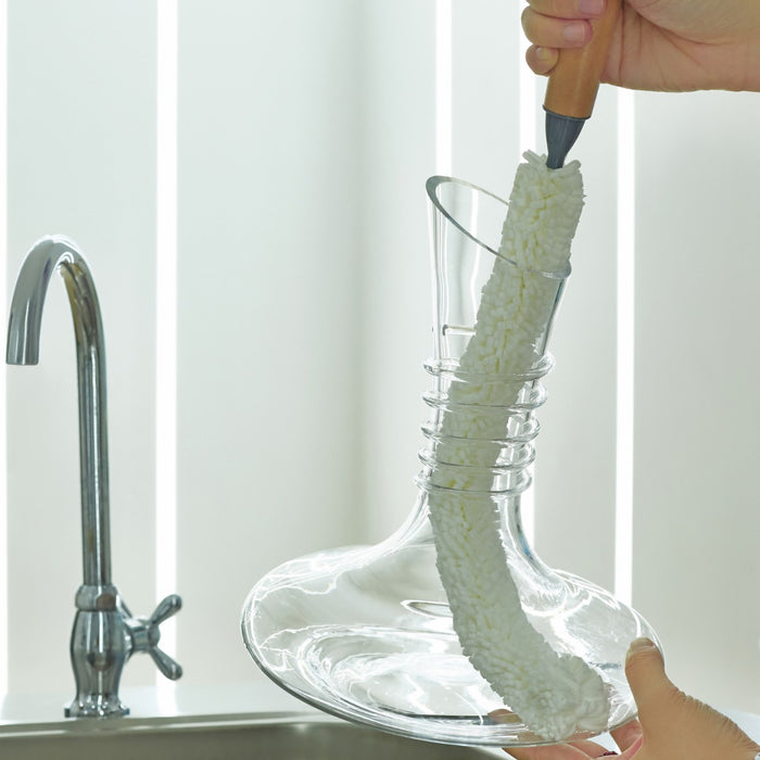 Vinata Decanter Cleaner - Decanter Brush - Decanter Reiniger