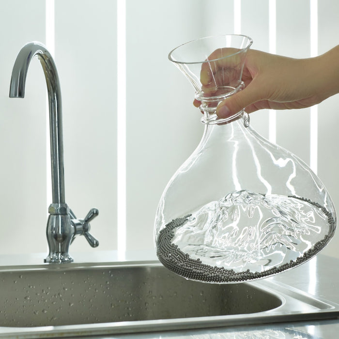 Vinata Decanter Cleaning Parels - Reinigingskogels - 3mm - 1000 st.